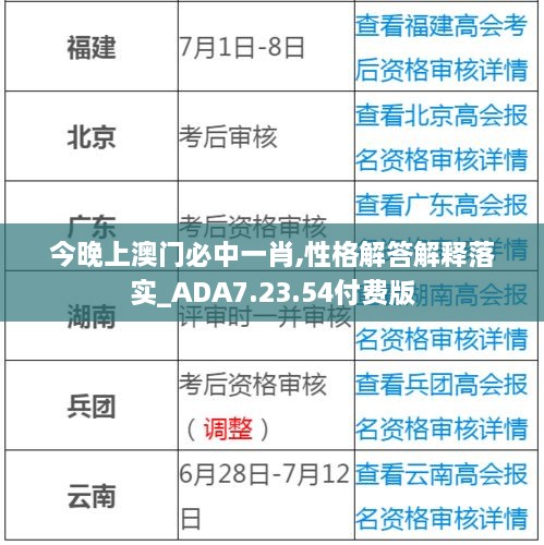 今晚上澳门必中一肖,性格解答解释落实_ADA7.23.54付费版