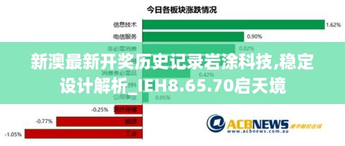 新澳最新开奖历史记录岩涂科技,稳定设计解析_IEH8.65.70启天境