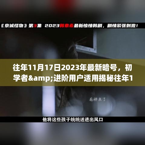 揭秘往年11月17日最新暗号，初学者与进阶用户指南全攻略（2023版）