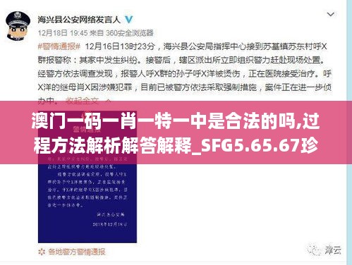 澳门一码一肖一特一中是合法的吗,过程方法解析解答解释_SFG5.65.67珍贵版