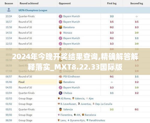 2024年今晚开奖结果查询,精确解答解释落实_MXT8.22.33国际版