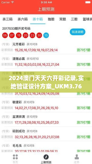 2024澳门天天六开彩记录,实地验证设计方案_UKM3.76.37全球版