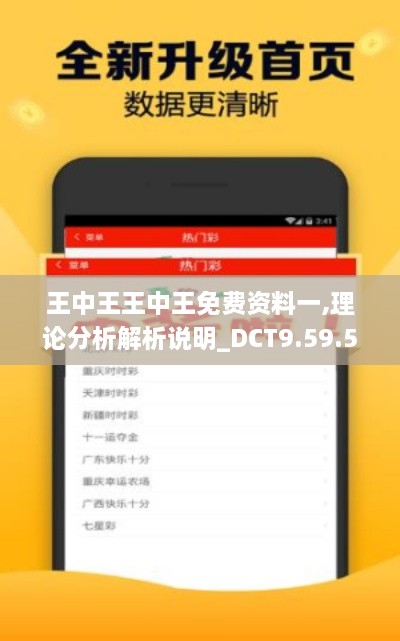 王中王王中王免费资料一,理论分析解析说明_DCT9.59.54可靠性版