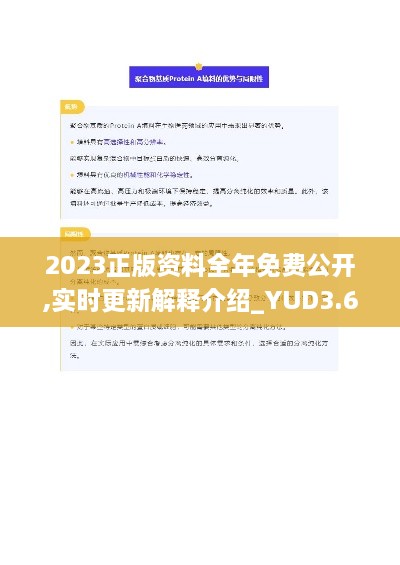 2023正版资料全年免费公开,实时更新解释介绍_YUD3.65.31Allergo版(意为轻快)