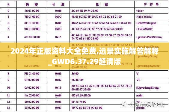 2024年正版资料大全免费,远景实施解答解释_GWD6.37.29超清版