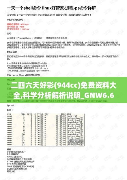 二四六天好彩(944cc)免费资料大全,科学分析解析说明_GNW6.60.59抓拍版