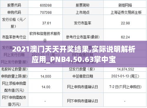 2021澳门天天开奖结果,实际说明解析应用_PNB4.50.63掌中宝