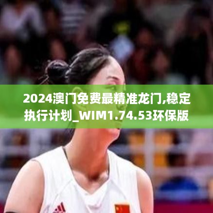 2024澳门免费最精准龙门,稳定执行计划_WIM1.74.53环保版