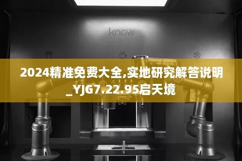 2024精准免费大全,实地研究解答说明_YJG7.22.95启天境