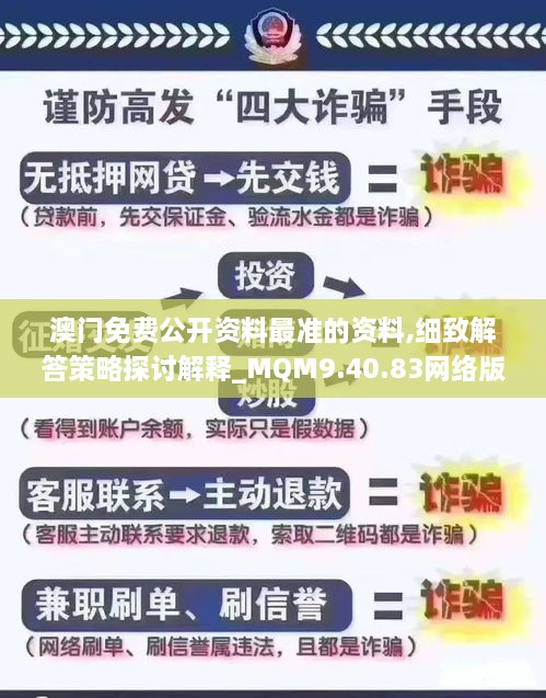 澳门免费公开资料最准的资料,细致解答策略探讨解释_MQM9.40.83网络版