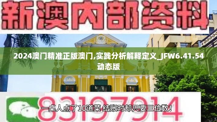 2024澳门精准正版澳门,实践分析解释定义_JFW6.41.54动态版