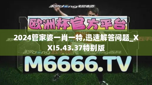 2024管家婆一肖一特,迅速解答问题_XXI5.43.37特别版