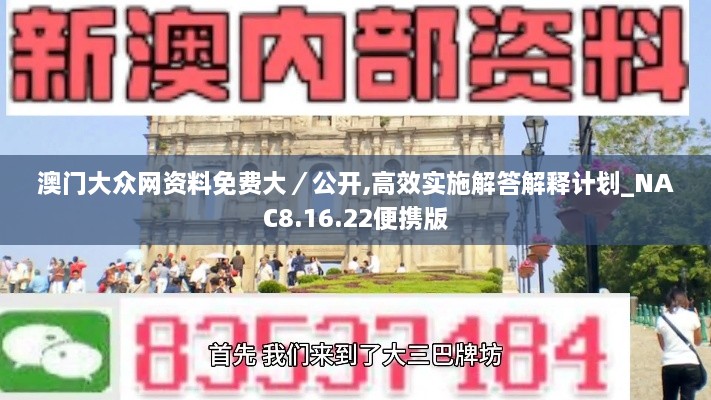 澳门大众网资料免费大／公开,高效实施解答解释计划_NAC8.16.22便携版