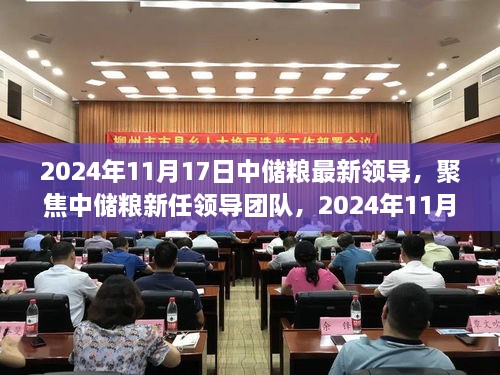 中储粮新任领导团队亮相，变革与展望