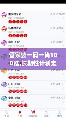 管家婆一码一肖100准,长期性计划定义分析_ZKU3.80.99精致生活版