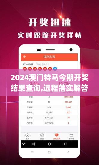 2024澳门特马今期开奖结果查询,远程落实解答解释_ZNC5.61.91试点版