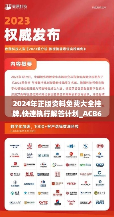 2024年正版资料免费大全挂牌,快速执行解答计划_ACB6.69.71车载版