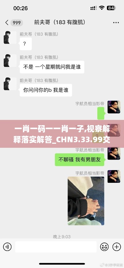 一肖一码一一肖一子,视察解释落实解答_CHN3.33.99交互版