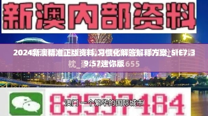 2024新澳精准正版资料,习惯化解答解释方案_SIE7.39.57迷你版