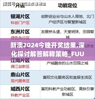 新澳2024今晚开奖结果,深化探讨解答解释策略_FUU2.60.22限定版