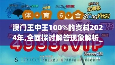 澳门王中王100%的资料2024年,全面探讨解答现象解析_GTH8.39.83梦想版