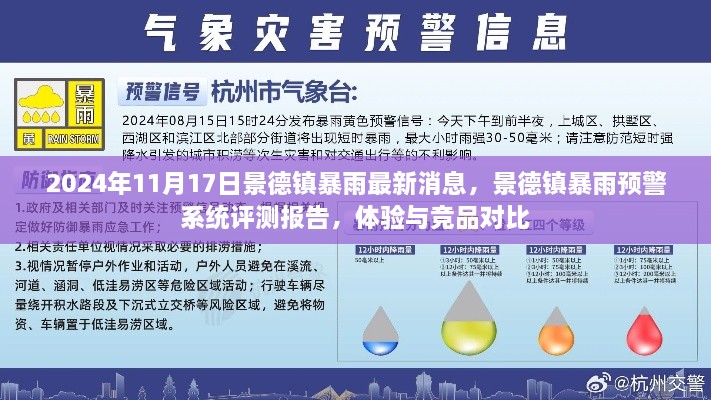 景德镇暴雨预警系统评测报告，体验与竞品对比（最新消息更新）