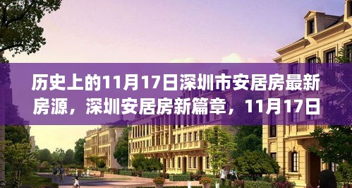 深圳安居房新篇章，11月17日房源更新与温馨家园奇遇记