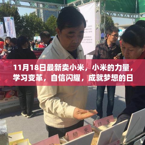 小米的力量，学习变革，成就梦想的日子（11月18日最新动态）