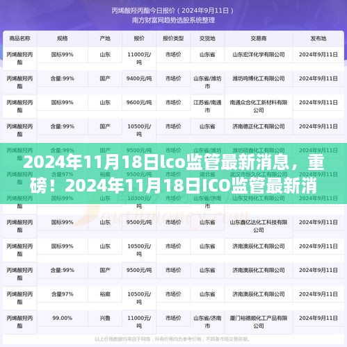 重磅解读，2024年ICO监管最新消息及全面分析（日期标注）