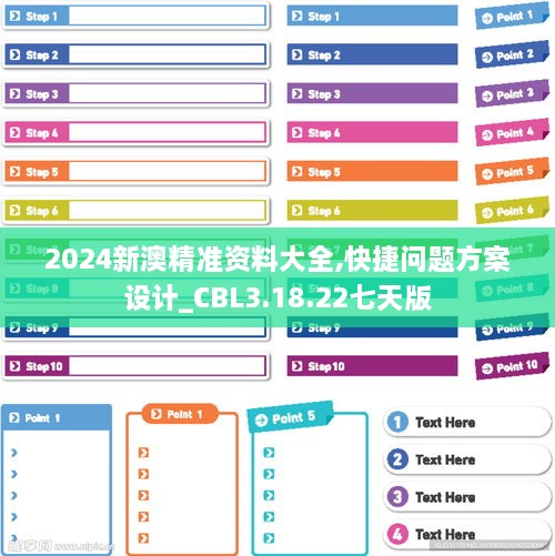 2024新澳精准资料大全,快捷问题方案设计_CBL3.18.22七天版