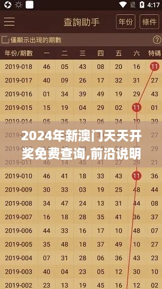 2024年新澳门天天开奖免费查询,前沿说明解析_FVW9.41.68荣耀版