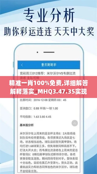 精准一肖100%免费,详细解答解释落实_MHQ3.47.35实现版