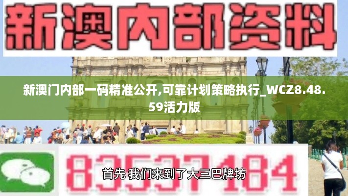 新澳门内部一码精准公开,可靠计划策略执行_WCZ8.48.59活力版