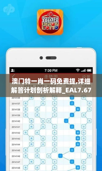 澳门特一肖一码免费提,详细解答计划剖析解释_EAL7.67.56发布版