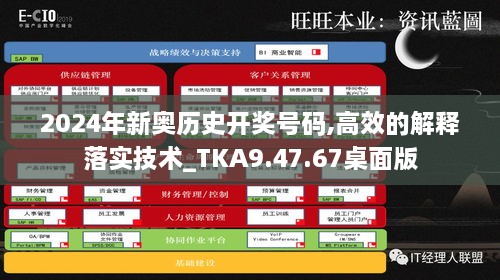 2024年新奥历史开奖号码,高效的解释落实技术_TKA9.47.67桌面版