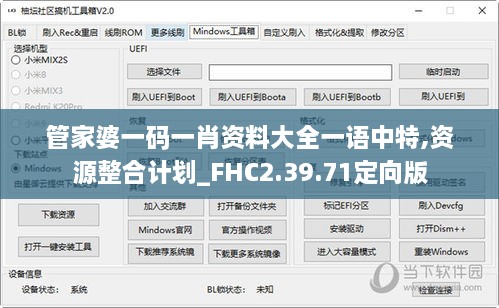 管家婆一码一肖资料大全一语中特,资源整合计划_FHC2.39.71定向版