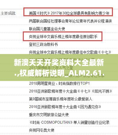 新澳天天开奖资料大全最新.,权威解析说明_ALM2.61.39体验式版本