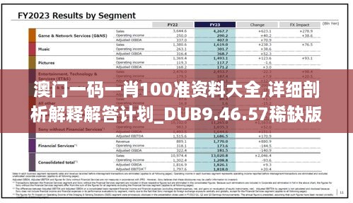 澳门一码一肖100准资料大全,详细剖析解释解答计划_DUB9.46.57稀缺版