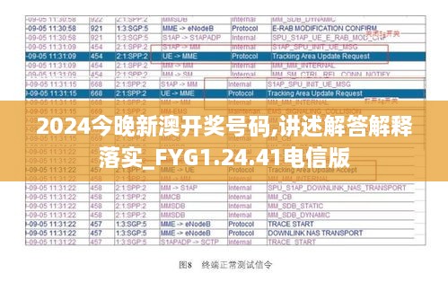 2024今晚新澳开奖号码,讲述解答解释落实_FYG1.24.41电信版