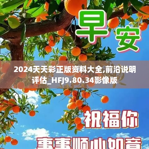 2024天天彩正版资料大全,前沿说明评估_HFJ9.80.34影像版