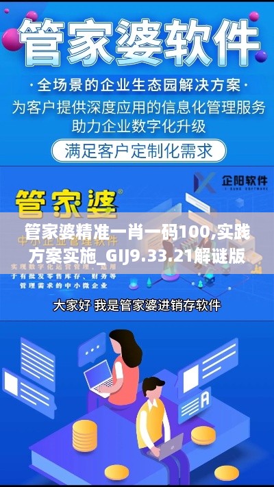 管家婆精准一肖一码100,实践方案实施_GIJ9.33.21解谜版