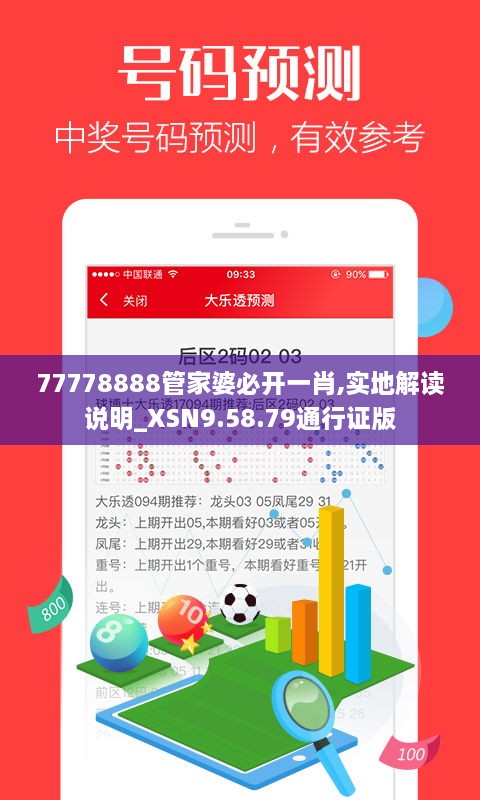 77778888管家婆必开一肖,实地解读说明_XSN9.58.79通行证版