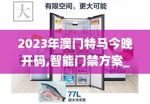 2023年澳门特马今晚开码,智能门禁方案_SYJ8.39.68流线型版