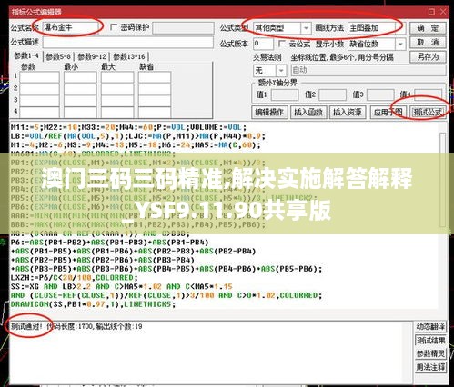 澳门三码三码精准,解决实施解答解释_YSF9.11.90共享版