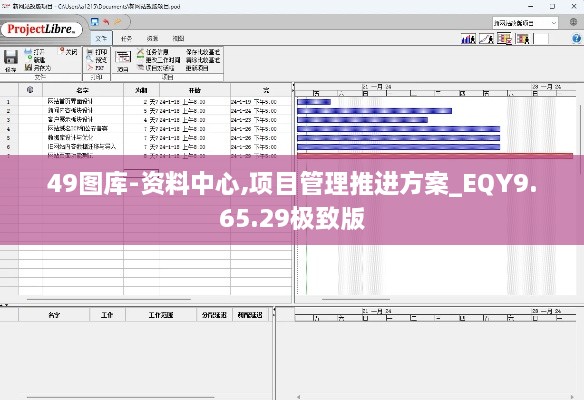 49图库-资料中心,项目管理推进方案_EQY9.65.29极致版