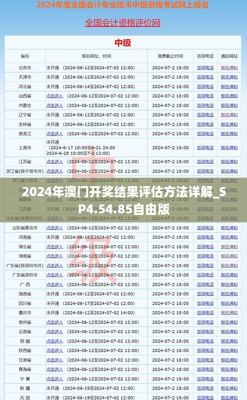 2024年澳门开奖结果评估方法详解_SP4.54.85自由版