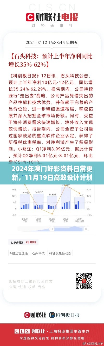 2024年澳门好彩资料日常更新，11月19日高效设计计划GTD4.74.50白银版实施