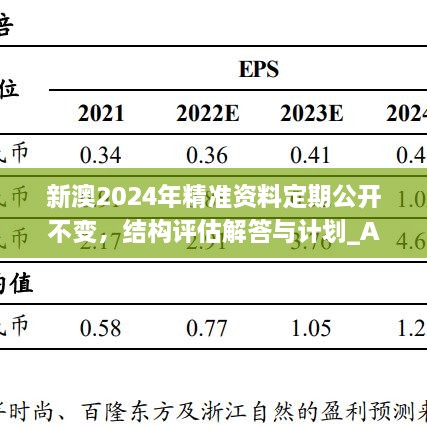 新澳2024年精准资料定期公开不变，结构评估解答与计划_AQV7.32.96互动版