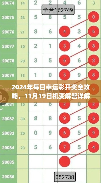 2024年每日幸运彩开奖全攻略，11月19日机变解答详解_MQX3.36.47娱乐版