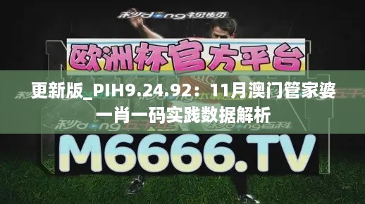 更新版_PIH9.24.92：11月澳门管家婆一肖一码实践数据解析